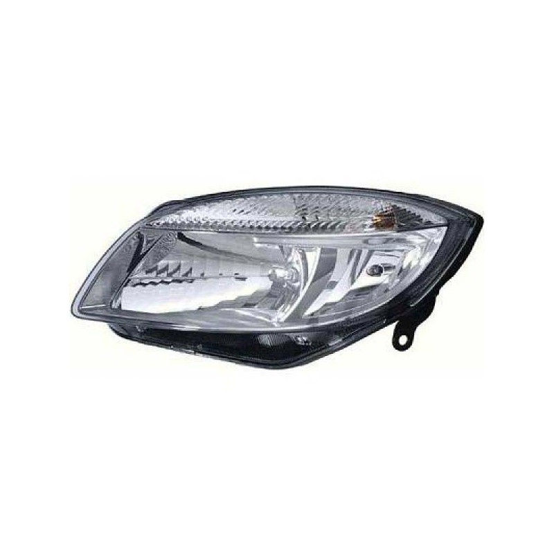 FARO IZQUIERDO SKODA ROOMSTER 06 10  H4  PARA MOTOR CON SISTEMA 