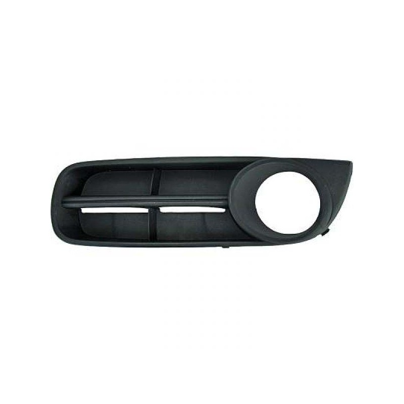 Tapa para el antinieblas izquierda skoda FABIA  06 10 Negro con 