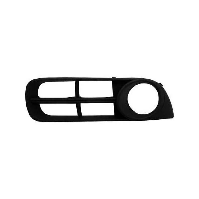 CUBIERTA LUZ ANTINIEBLA DERECHA SKODA FABIA 06 10 NEGRA CON LUZ 
