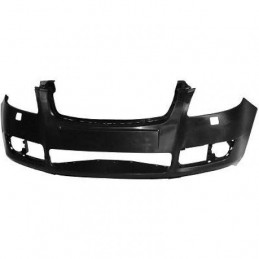 PARACHOQUES DELANTERO SKODA FABIA 06 10 PINTABLE PARA LAVAFAROS