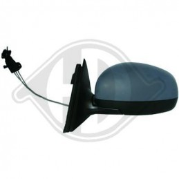 RETROVISOR IZQUIERDO SKODA FABIA  07 10 REGULACION MANUAL  IMPRI