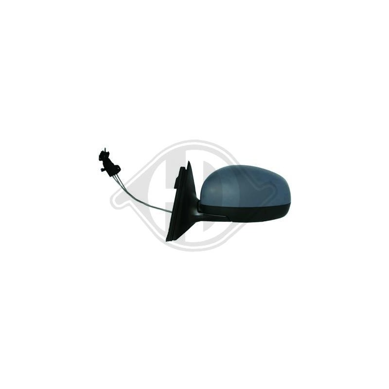 RETROVISOR IZQUIERDO SKODA FABIA  07 10 REGULACION MANUAL  IMPRI