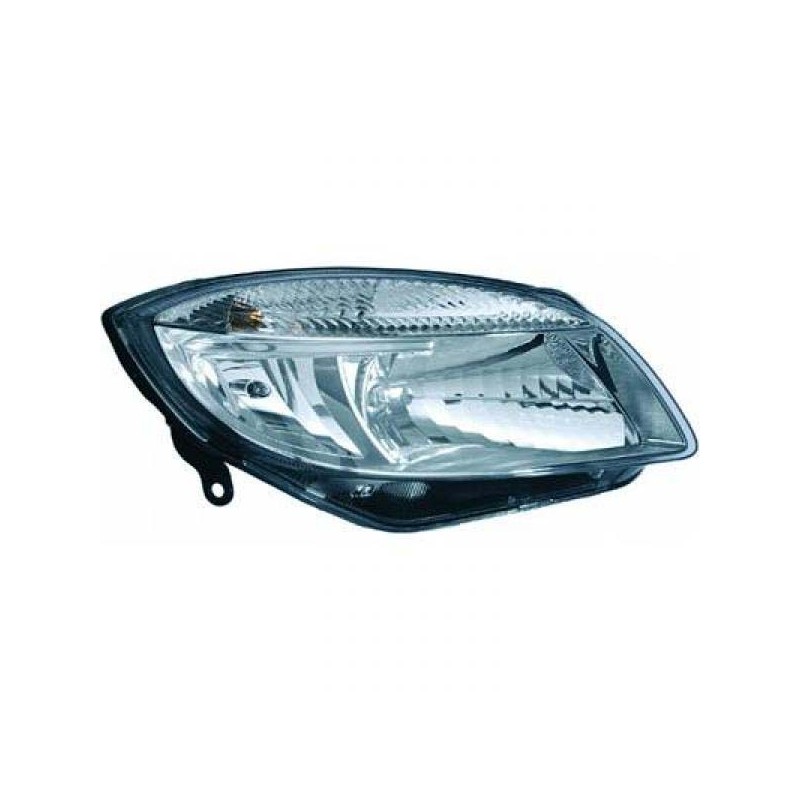 FARO DERECHO SKODA FABIA  06 10 H4  CON MOTOR PARA SISTEMA AUTOR