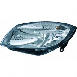 FARO IZQUIERDO SKODA FABIA  06 10 H4  CON MOTOR PARA SISTEMA AUT