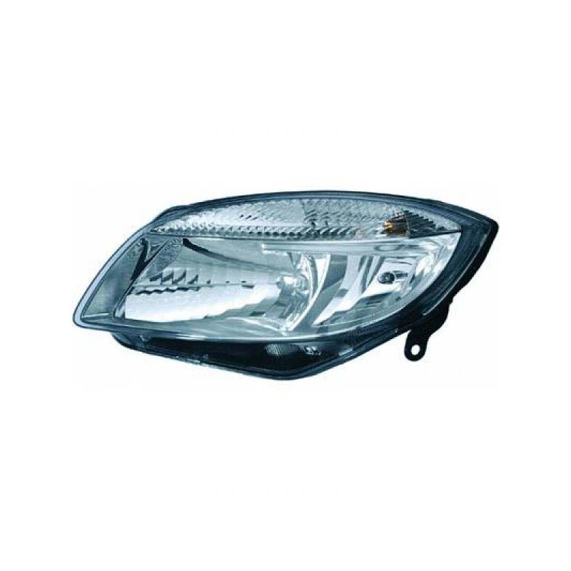 FARO IZQUIERDO SKODA FABIA  06 10 H4  CON MOTOR PARA SISTEMA AUT