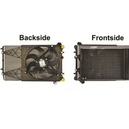 Modulo frontal Skoda Fabia 07 10 1 9TDi 1 2 1 4 1 6 conexiones d