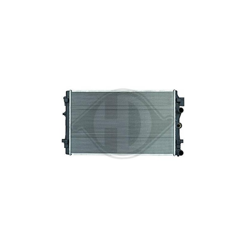 Radiador Skoda Fabia 07 10  gt  gt  652x388x26 1 4GTi 1 4TSi 2 0TDi