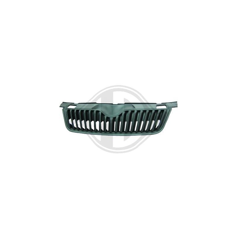 PARRILLA FRONTAL SKODA FABIA 10  gt  gt  NEGRA