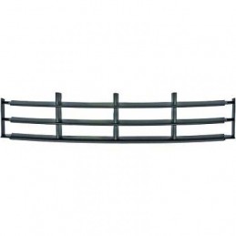 Rejilla del parachoques central SKODA FABIA 10  negro