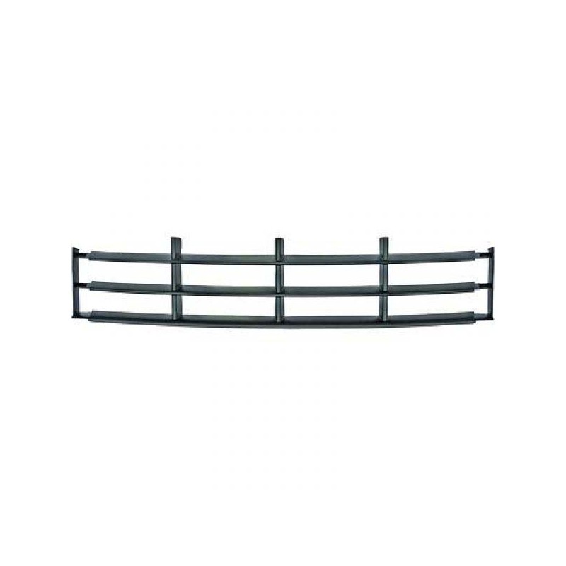 Rejilla del parachoques central SKODA FABIA 10  negro