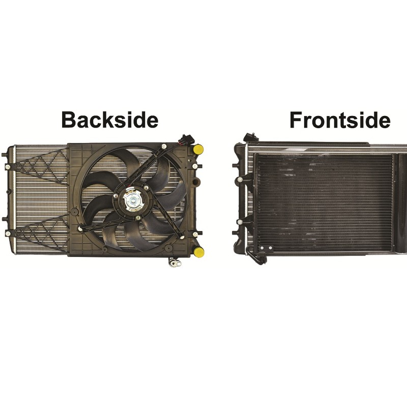 Modulo frontal Skoda Fabia 10  1 9TDi 1 2 1 4 1 6 conexiones der