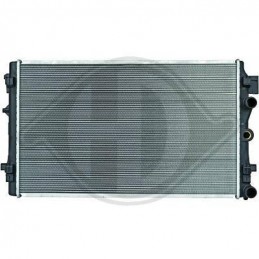 Radiador Skoda Fabia 10   gt  gt  652x388x26 1 4GTi 1 4TSi 2 0TDi