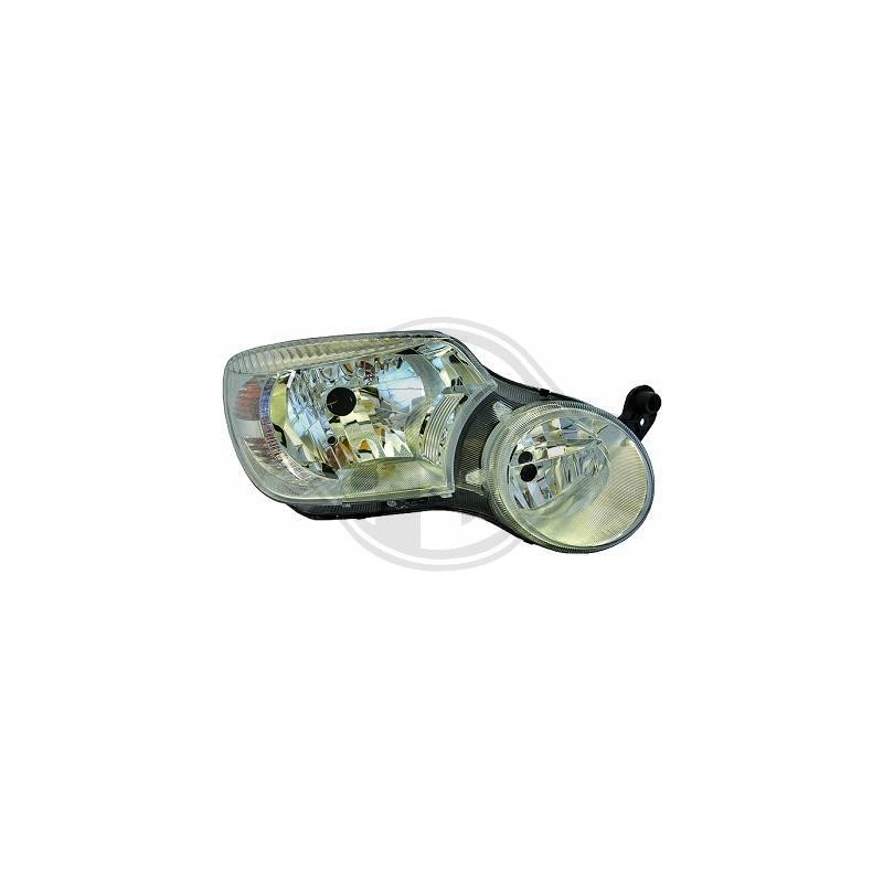 FARO DERECHO SKODA YETI 09  gt  gt  H4   MOTOR  LPN051