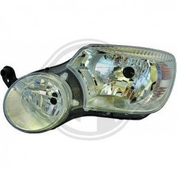FARO IZQUIERDO SKODA YETI 09  gt  gt  H4   MOTOR  LPN051