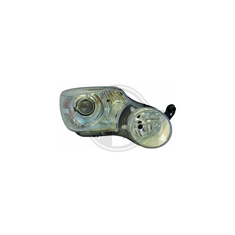 FARO BIXENON DERECHO SKODA YETI 09  gt  gt  D1S H7   MOTOR  LPM951