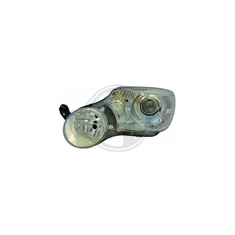 FARO BIXENON IZQUIERDO SKODA YETI 09  gt  gt  D1S H7   MOTOR  LPM951