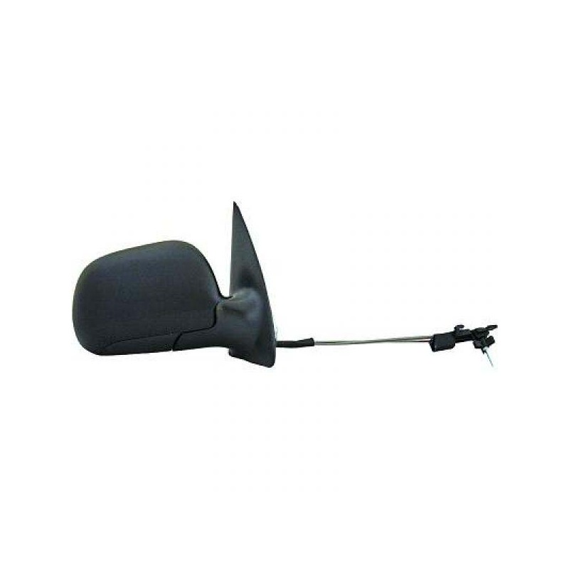 RETROVISOR DERECHO SKODA FABIA 99 07 REGULACION MANUAL NEGRO