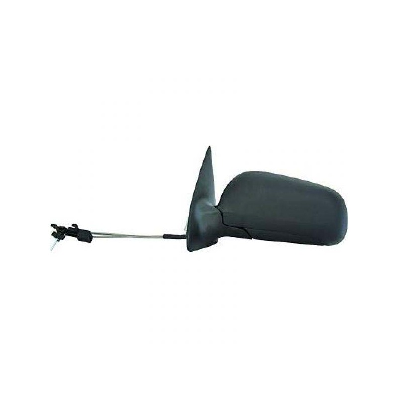 RETROVISOR IZQUIERDO SKODA FABIA 99 07 REGULACION MANUAL NEGRO