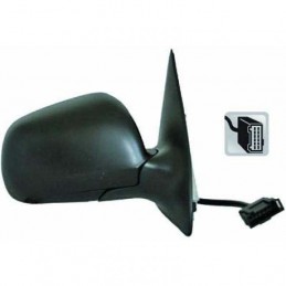 RETROVISOR DERECHO SKODA FABIA  00 11 03 REGULACION ELECTRICA  C