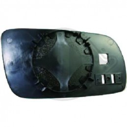 Cristal del Retrovisor izquierdo SKODA FABIA  98 06 Calefactable