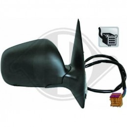 Retrovisor derecho Skoda FABIA  06 07  5 PIN 5 PIN  enchufe rect