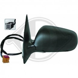 Retrovisor izquierdo Skoda FABIA  06 07  5 PIN 5 PIN  enchufe re