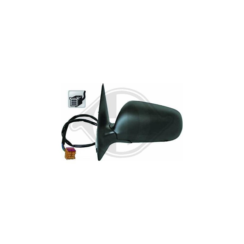 Retrovisor izquierdo Skoda FABIA  06 07  5 PIN 5 PIN  enchufe re
