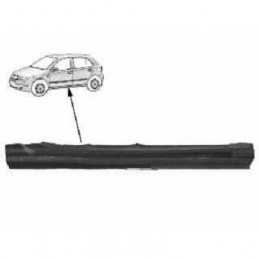 ALERON LATERAL DERECHO SKODA FABIA  99 07  4 5 PUERTAS