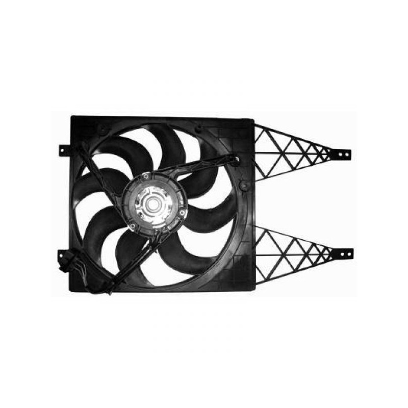 VENTILADOR RADIADOR SKODA FABIA 99 04   393MM 