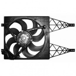 VENTILADOR ELECTRICO SKODA FABIA 99 04 390MM 1 2   1 4 TDI