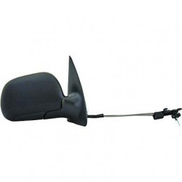 RETROVISOR DERECHO SKODA FABIA 04 07 REGULACION MANUAL NEGRO