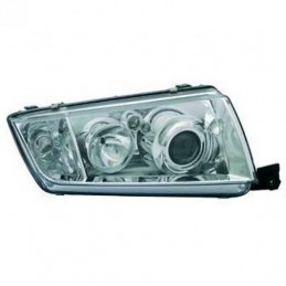 JUEGO FAROS DE DISENO SKODA FABIA  04 07 TYC  SISTEMA DE AUTOREG