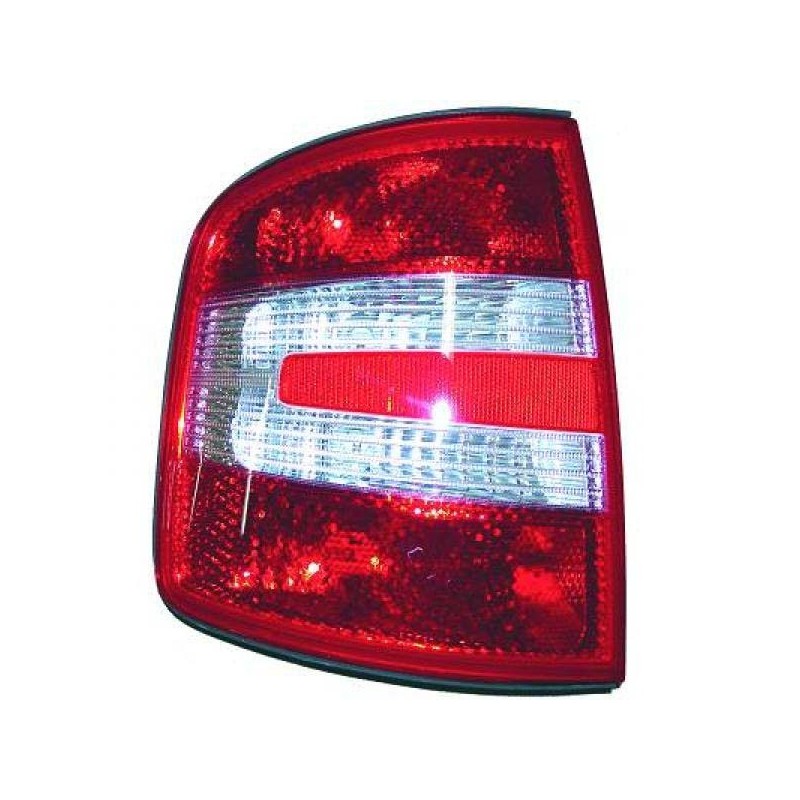 PILOTO TRASERO IZQUIERDO SKODA FABIA  04 07  SEDAN   COMBI