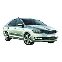 RETROVISOR IZQUIERDO SKODA RAPID 12  REGULACION MANUAL  CONVEXO 