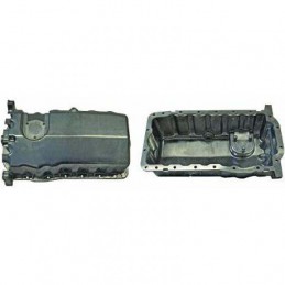 CARTER ACEITE SKODA OCTAVIA 96 04 ALUMINIO SIN agujero para Sens