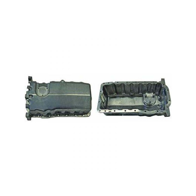 CARTER ACEITE SKODA OCTAVIA 96 04 ALUMINIO SIN agujero para Sens