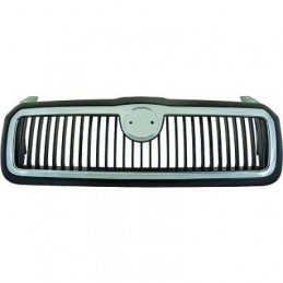 PARRILLA SKODA OCTAVIA  97 00 CROMADO NEGRO