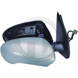 RETROVISOR DERECHO NISSAN QASHQAI  07 10 ELECTRICO   7 PIN  