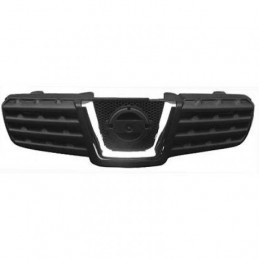 PARRILLA COMPLETA NISSAN  QASHQAI  07 04 10  NEGRO MATE