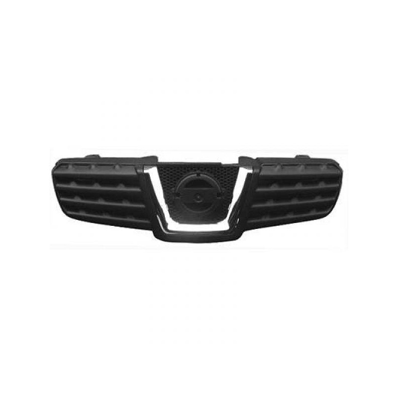 PARRILLA COMPLETA NISSAN  QASHQAI  07 04 10  NEGRO MATE