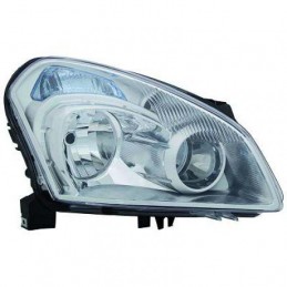 FARO DERECHO NISSAN QASHQAI  07 04 10  H7 H7 MOTOR CON SISTEMA A