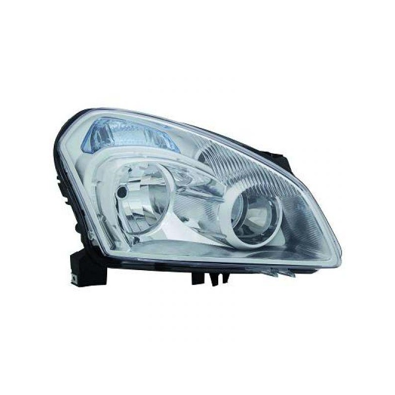 FARO DERECHO NISSAN QASHQAI  07 04 10  H7 H7 MOTOR CON SISTEMA A
