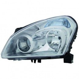FARO IZQUIERDO NISSAN QASHQAI  07 04 10  H7 H7 MOTOR CON SISTEMA
