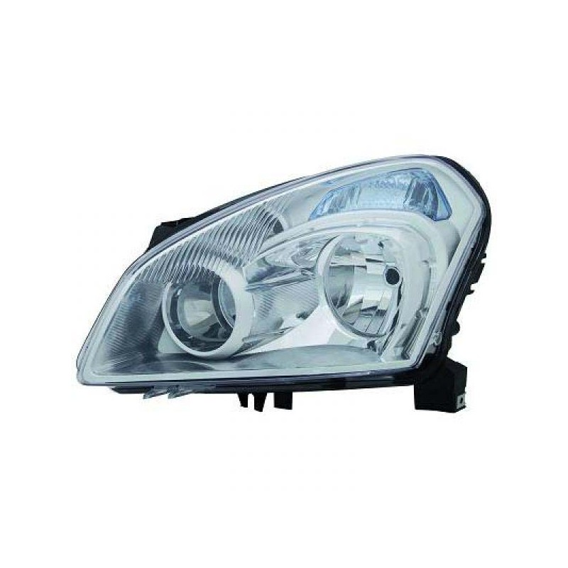 FARO IZQUIERDO NISSAN QASHQAI  07 04 10  H7 H7 MOTOR CON SISTEMA