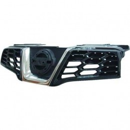 PARRILLA COMPLETA NISAN QASHQAI  10  gt  gt  Negro con embellecedor cr