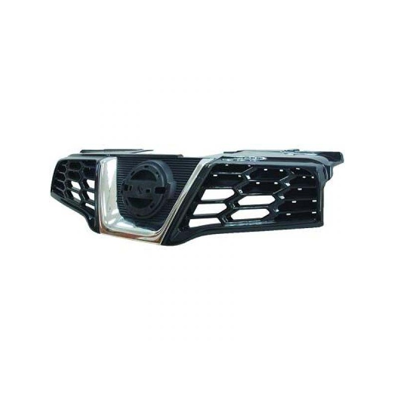 PARRILLA COMPLETA NISAN QASHQAI  10  gt  gt  Negro con embellecedor cr