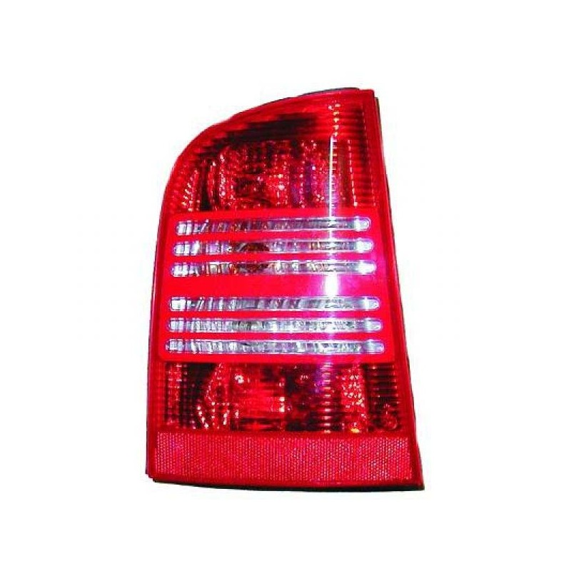 PILOTO TRASERO IZQUIERDO SKODA  OCTAVIA COMBI  97 02 DEPO COMBI