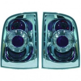 JUEGO PILOTOS DE DISENO SKODA OCTAVIA  01 10 COMBI CRISTAL CLARO