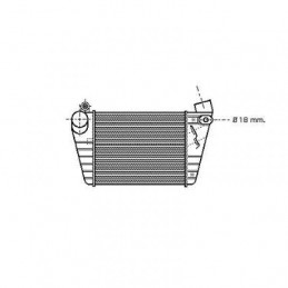 INTERCOLER DE AIRE SKODA OCTAVIA 96 04