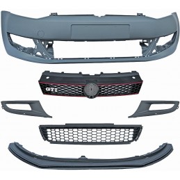 Parachoques delantero VW Polo 6R 09  Look GTi